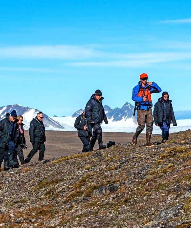 Tundra hike